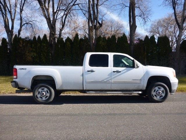 2011 gmc sierra 2500hd sle 4x4 sle 4dr crew cab sb for sale in burley, idaho