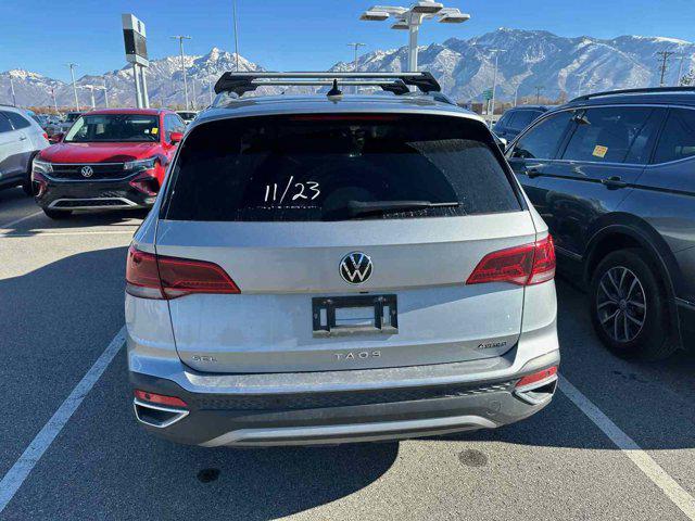 2022 volkswagen taos 1.5t sel