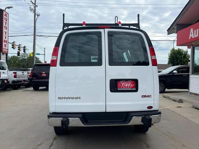 2020 gmc savana 2500 work van