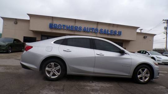 2020 chevrolet malibu ls