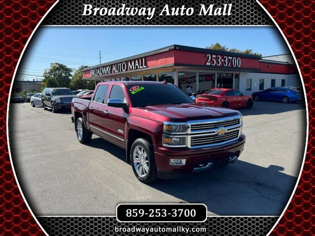 2015 chevrolet silverado 1500 high country