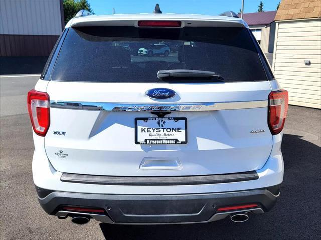 2018 ford explorer xlt