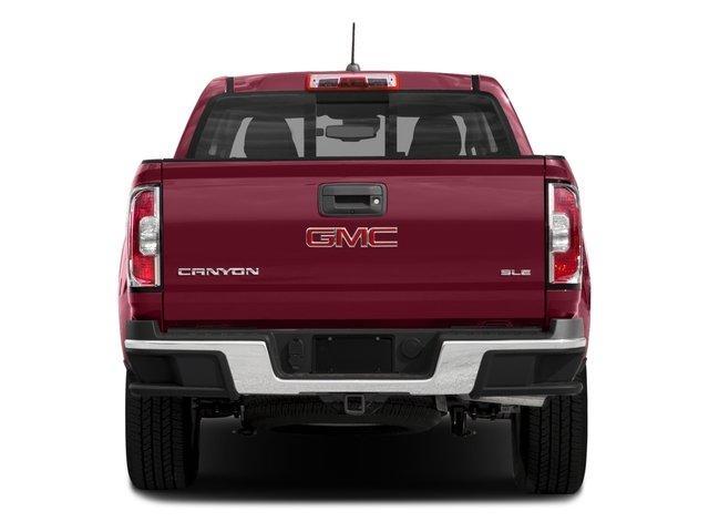 2018 gmc canyon sle