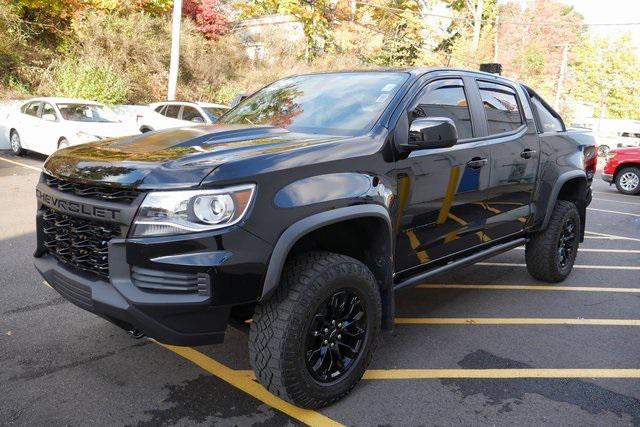 2022 chevrolet colorado zr2