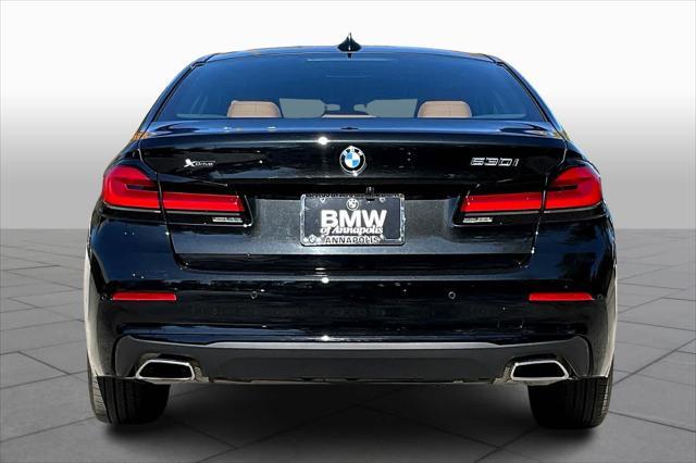 2021 bmw 530 xdrive