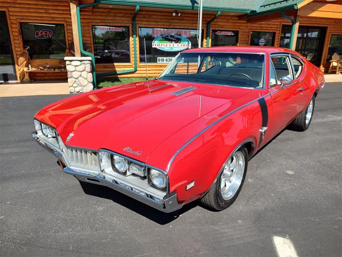 1968 oldsmobile cutlass in goodrich, michigan