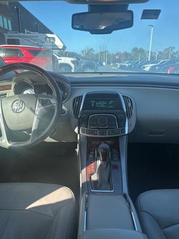 2011 buick lacrosse cxs