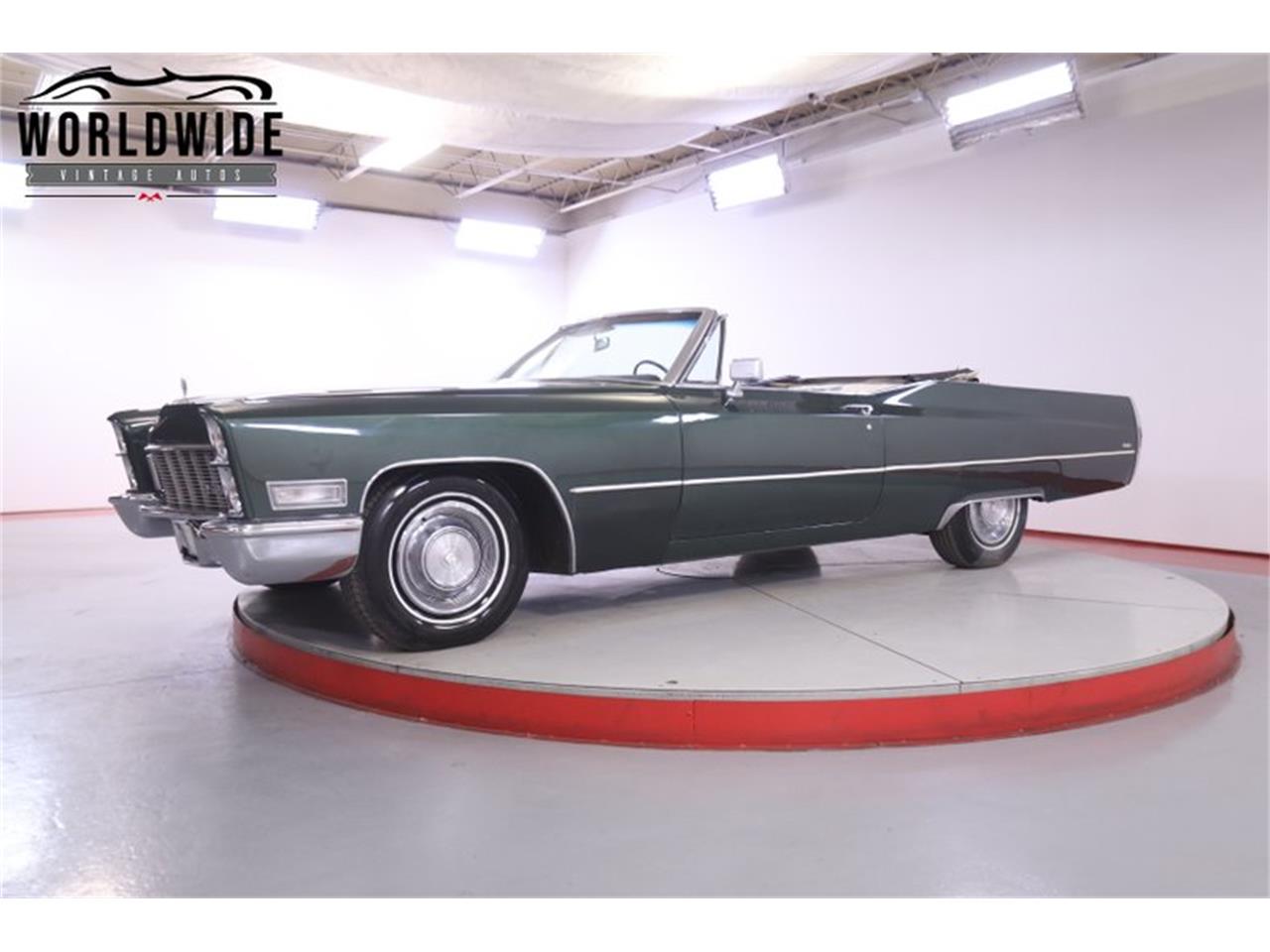 1968 cadillac deville
