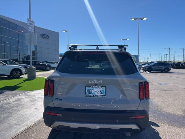 2022 kia sorento sx
