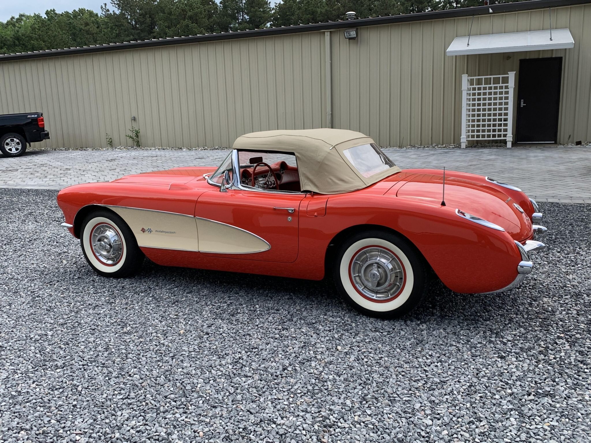 chevrolet corvette