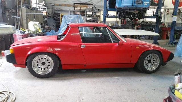 1975 porsche 914-6 2.7s conversion low miles rust free runs drives well 50 pics