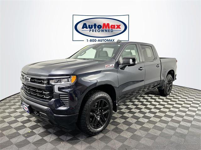 2022 chevrolet silverado 1500 rst