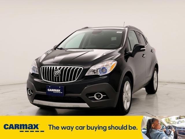 2015 buick encore convenience
