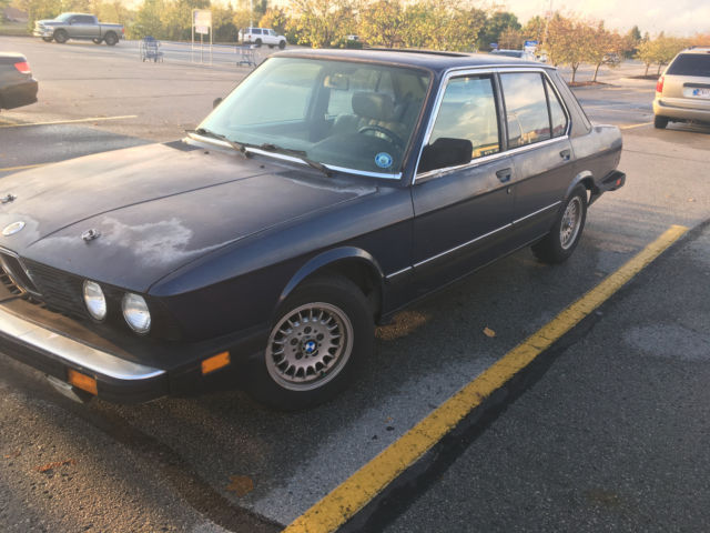 1987 bmw e28 528e