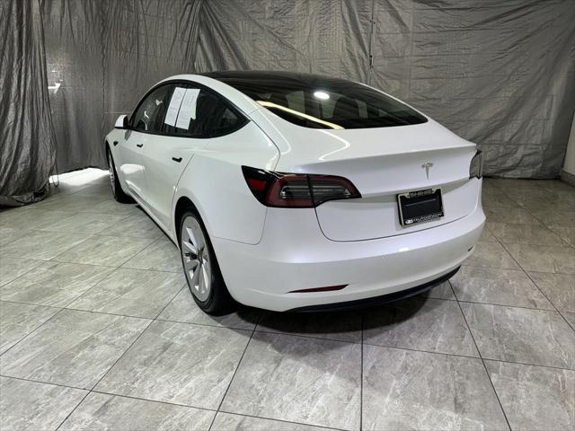 2021 tesla model 3 standard range plus