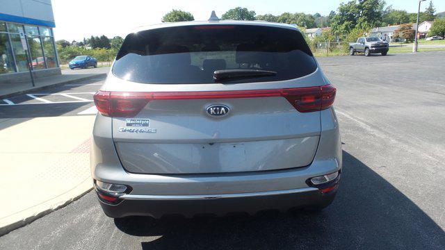 2020 kia sportage s
