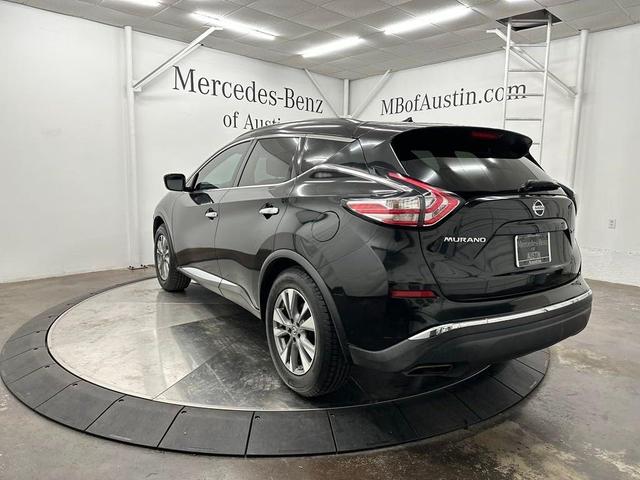 2016 nissan murano sv