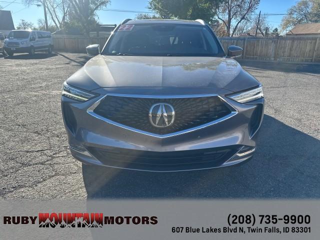 2022 acura mdx advance