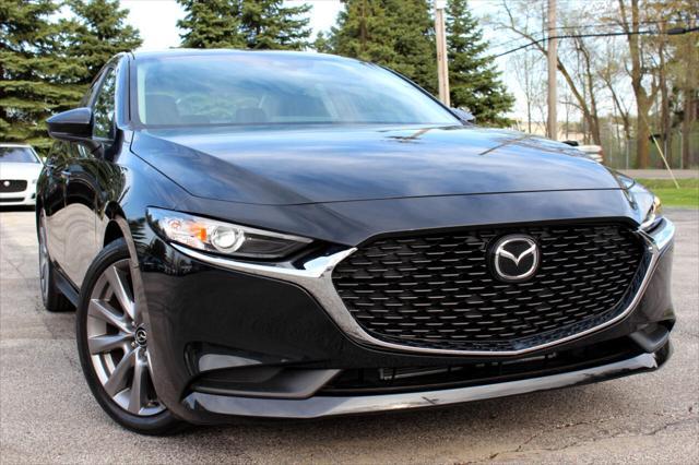 2021 mazda mazda3 fwd w/select package