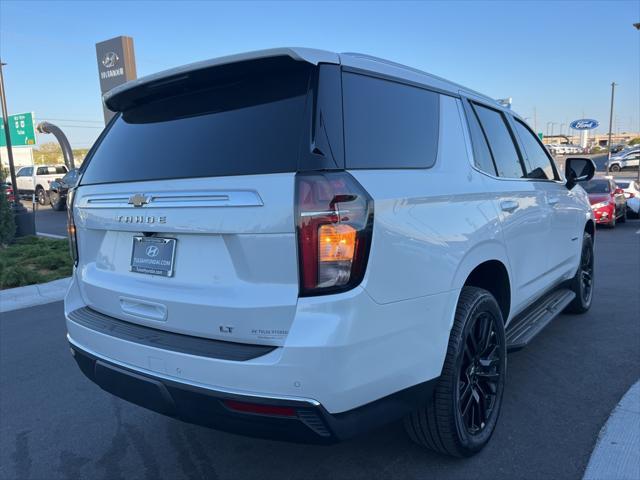 2021 chevrolet tahoe lt