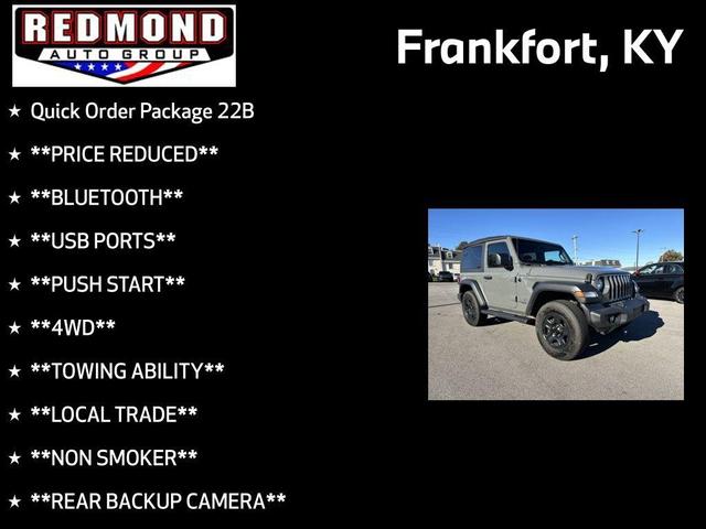 2021 jeep wrangler sport