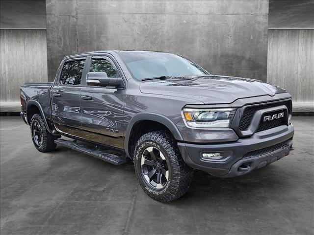 2022 ram 1500 rebel