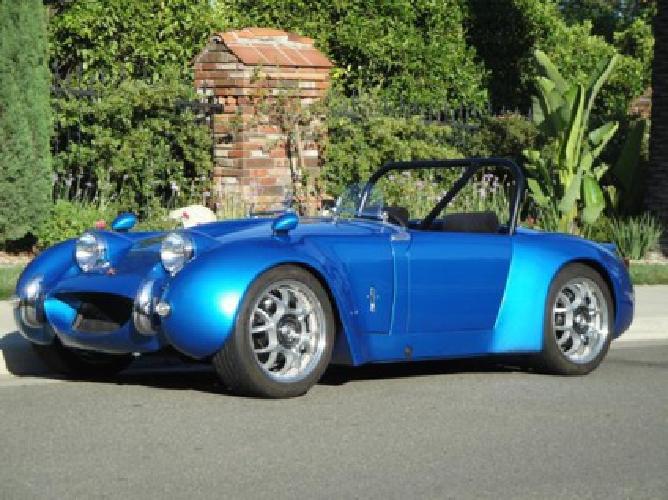 1960 austin healey sprite in riverside, ca
