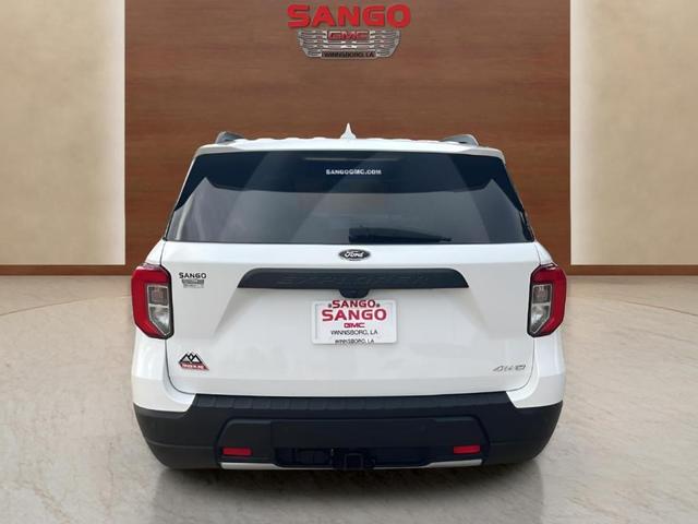 2022 ford explorer timberline