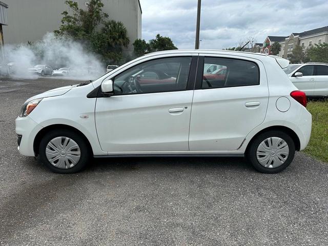 2018 mitsubishi mirage es