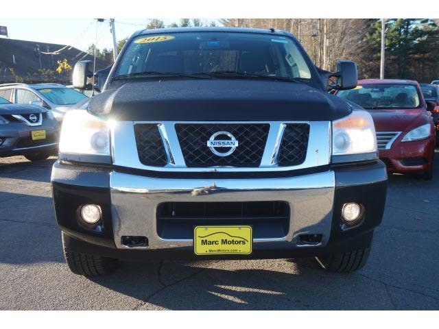 2015 nissan titan sv 4x4 sv 4dr crew cab swb pickup for sale in sanford, maine