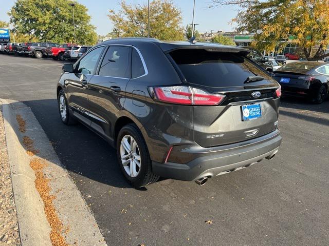 2019 ford edge sel