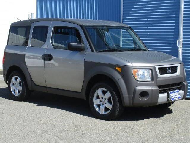 2003 honda element ex
