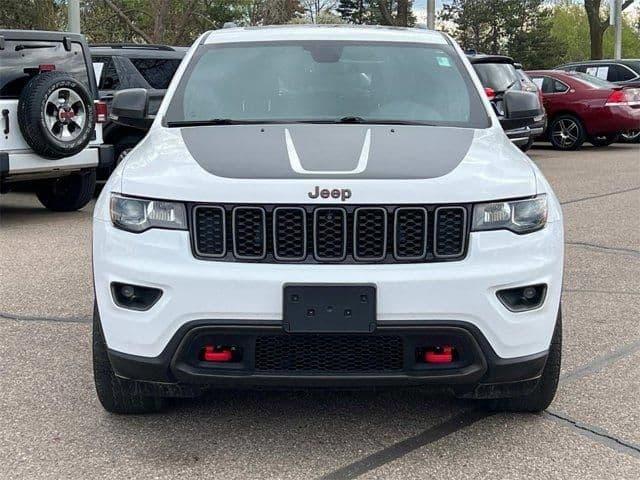 2020 jeep grand cherokee trailhawk in howell, michigan