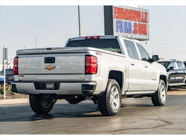 2017 chevrolet silverado 1500 2lt