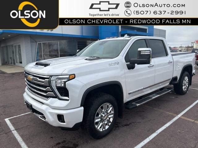 2024 chevrolet silverado 3500 high country