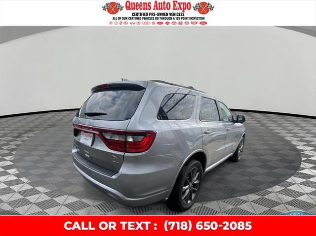 2018 dodge durango gt