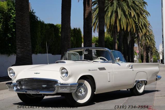 1957 ford thunderbird base