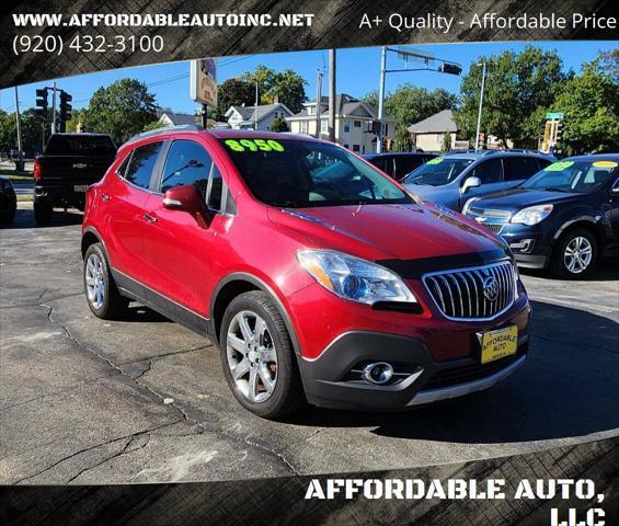 2014 buick encore leather