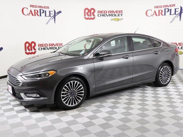 used 2018 ford fusion titanium bossier city, la 71111 for sale in bossier city, louisiana