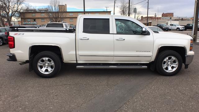 2014 chevrolet silverado 1500 ltz 4x4 ltz 4dr crew cab 5.8 ft. sb for sale in great falls, montana