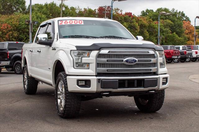 2015 ford f-150 platinum
