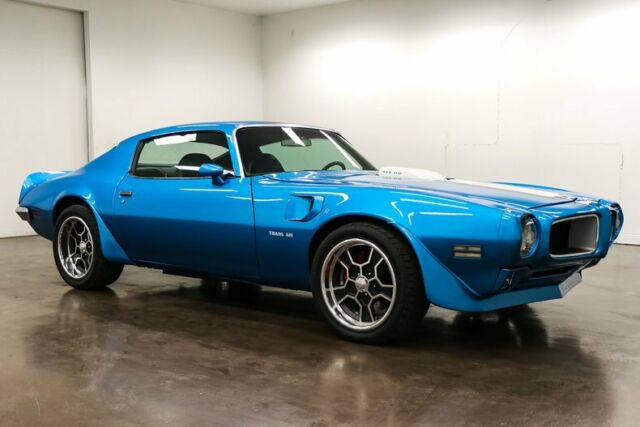 1971 pontiac firebird trans am tribute 63981 miles blue coupe 455 pontiac v8 ric
