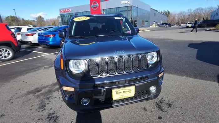 2021 jeep renegade latitude in sanford, maine
