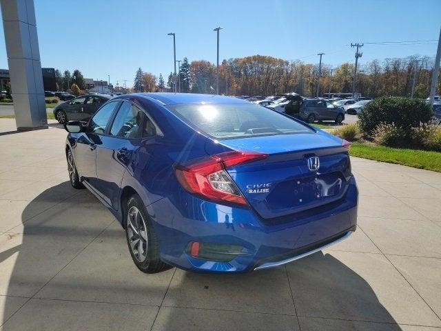 2020 honda civic lx