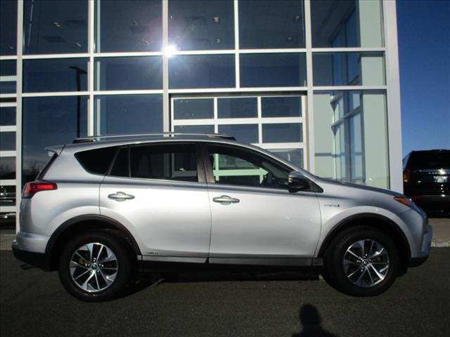 2016 toyota rav4 hybrid xle