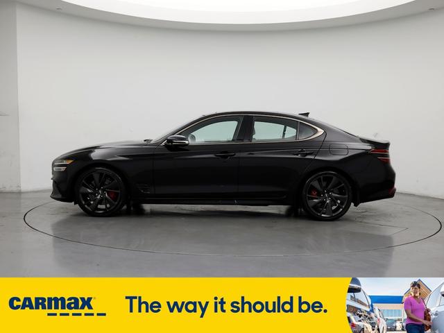 2022 genesis g70 3.3t