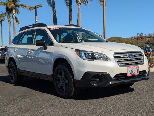 2017 subaru outback 2.5i