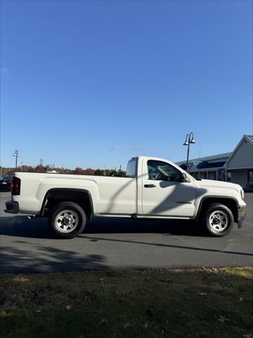 2018 gmc sierra 1500 base