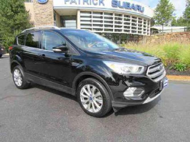 used 2017 ford escape 4wd in shrewsbury, ma