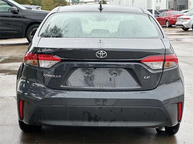 2024 toyota corolla le